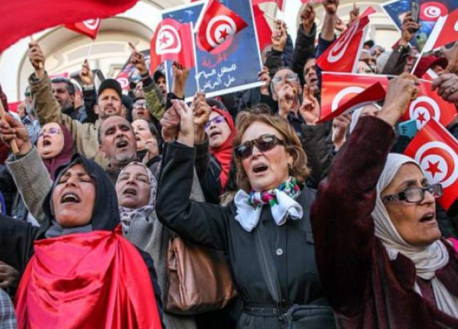 تونس..القوى الديمقراطية تطالب بإطلاق سراح المعتقلين السياسيين