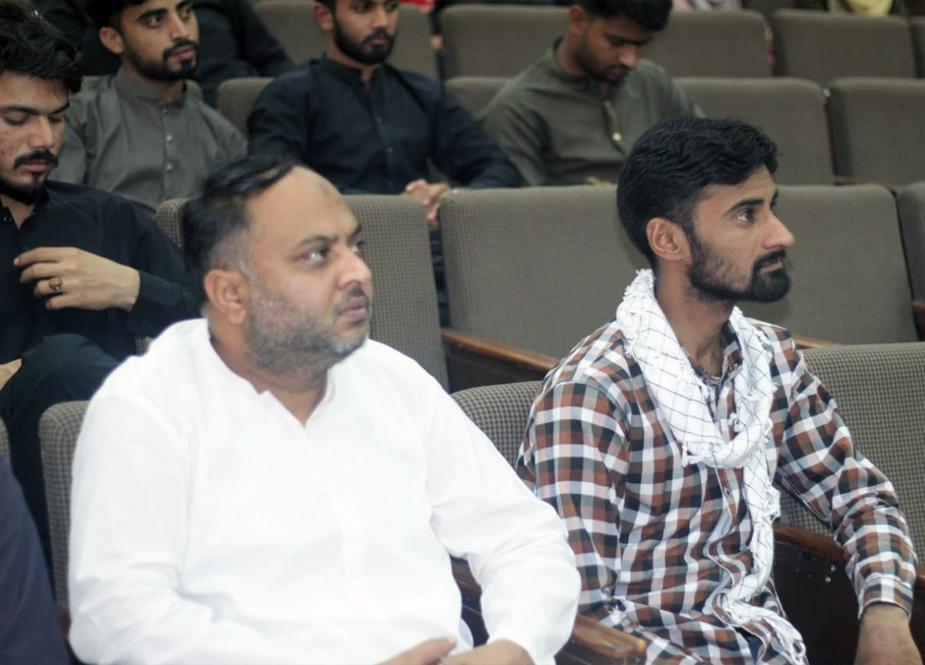 اصغریہ اسٹوڈنٹس کے زیر اہتمام سندھ یونیورسٹی جامشورو میں تعلیمی سیمینار کا انعقاد