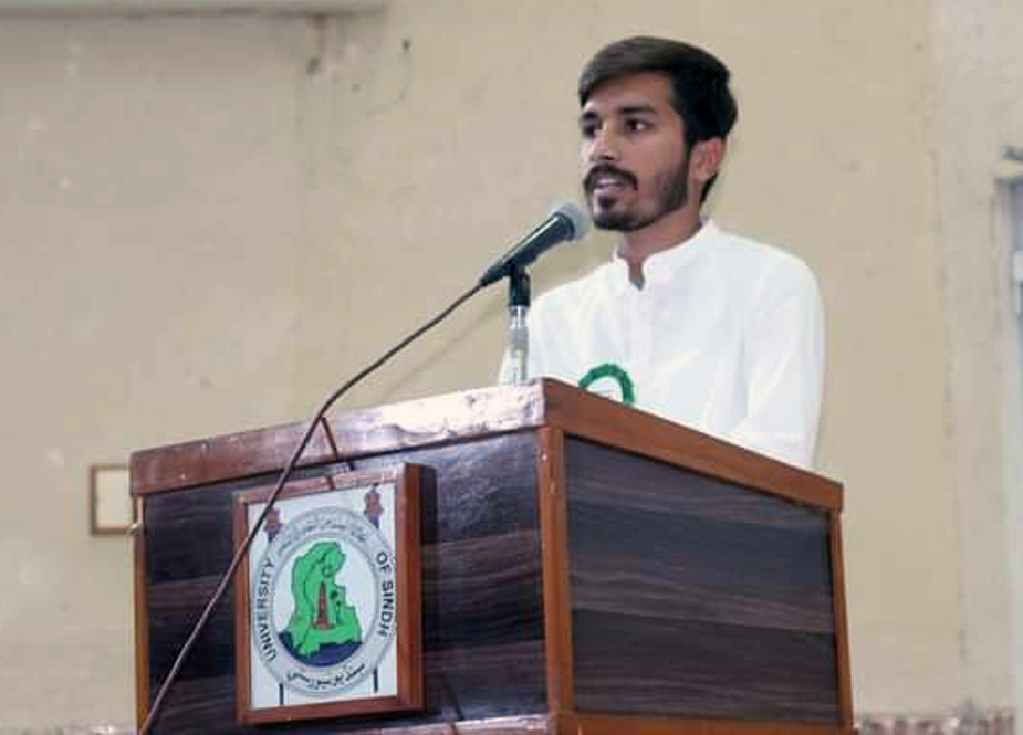 اصغریہ اسٹوڈنٹس کے زیر اہتمام سندھ یونیورسٹی جامشورو میں تعلیمی سیمینار کا انعقاد