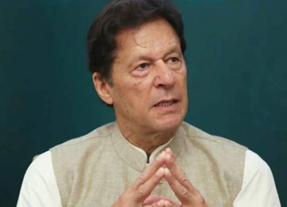 انتخابات سے خوفزدہ نون لیگ چیف جسٹس کو دھمکا رہی ہے، عمران خان