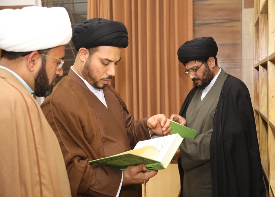 لاہور، نجف اشرف عراق کے علماء کے وفد کا دورہ جامعہ عروۃ الوثقیٰ