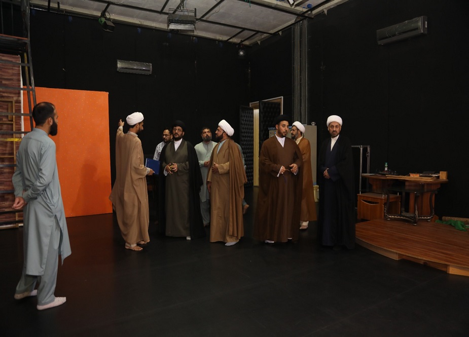 لاہور، نجف اشرف عراق کے علماء کے وفد کا دورہ جامعہ عروۃ الوثقیٰ