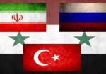 نشست چهارجانبه ایران، روسیه، ترکیه و سوریه در مسکو