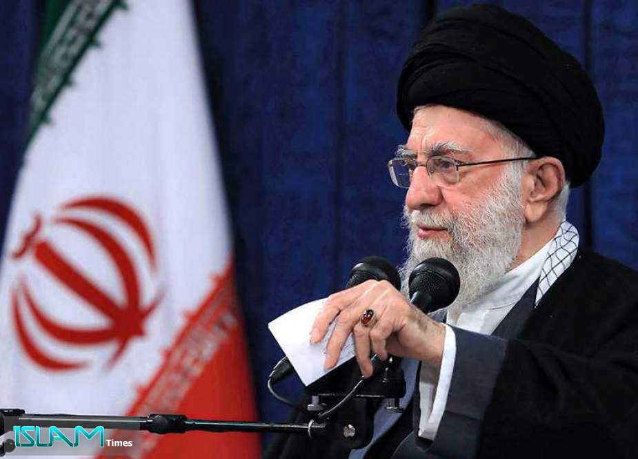 Imam Khamenei: “Israel” Collapsing Sooner than Projected, US on Downward Spiral
