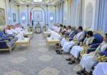 دیدار هیأت‌های مذاکره کننده سعودی - عمانی با «مهدی المشاط» رئیس شورای عالی سیاسی یمن