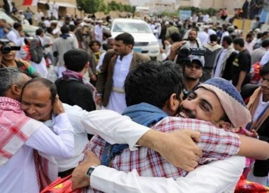 تبادل اسرای یمنی با نیروهای ائتلاف متجاوز سعودی