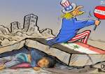 آوار تحریم های آمریکا بر دولت و ملت سوریه