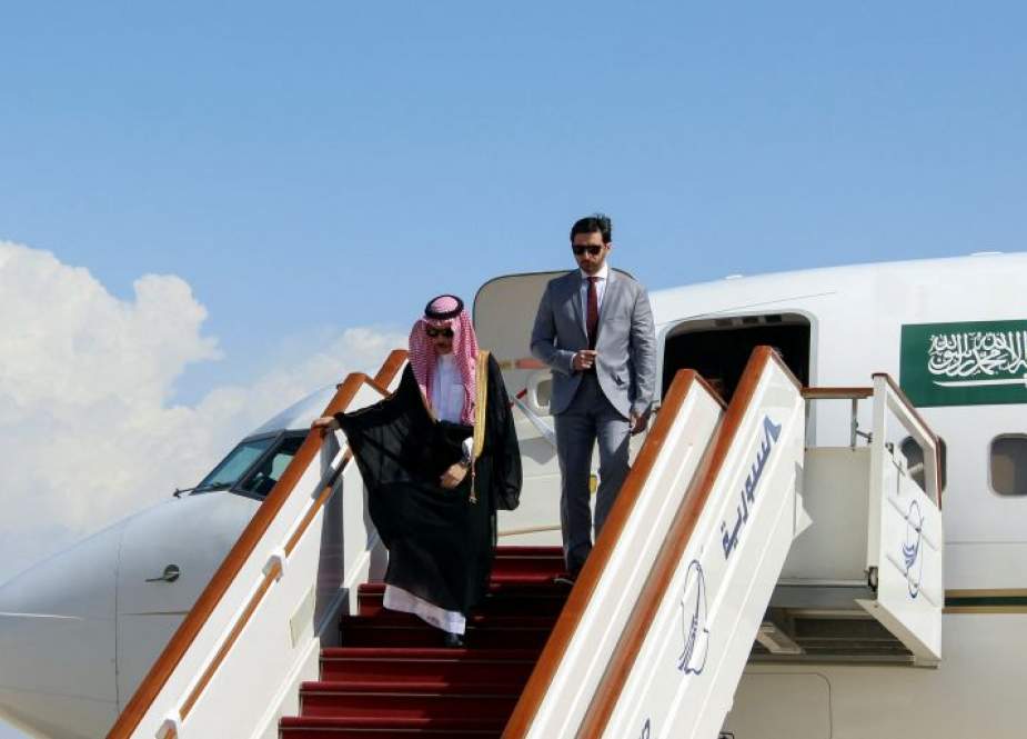 Menlu Saudi Bertemu Presiden Assad saat Kunjungan ke Suriah
