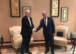 دیدار کاظمی قمی با دبیرکل سازمان ملل در دوحه