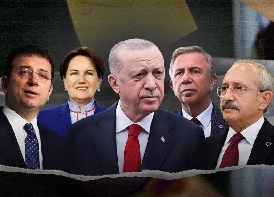 رقبای انتخابات ریاست جمهوری ترکیه