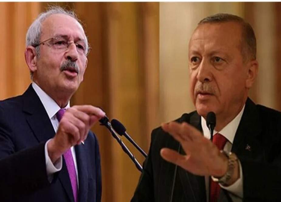رقابت اردوغان و قلیچدار اوغلو در دور دوم انتخابات ریاست جمهوری ترکیه