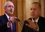 رقابت اردوغان و قلیچدار اوغلو در دور دوم انتخابات ریاست جمهوری ترکیه