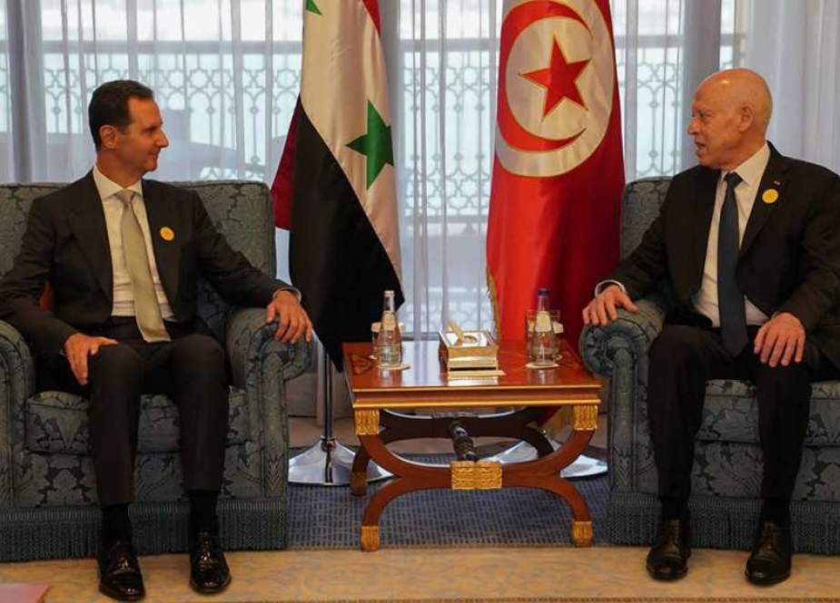 Assad Bertemu Mitra Tunisia di Jeddah: Kami Berdiri Bersama Melawan Ideologi Kabur