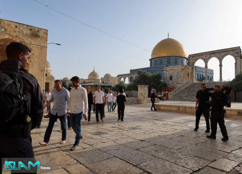 Saudi Denounces Storming of Al-Aqsa Mosque