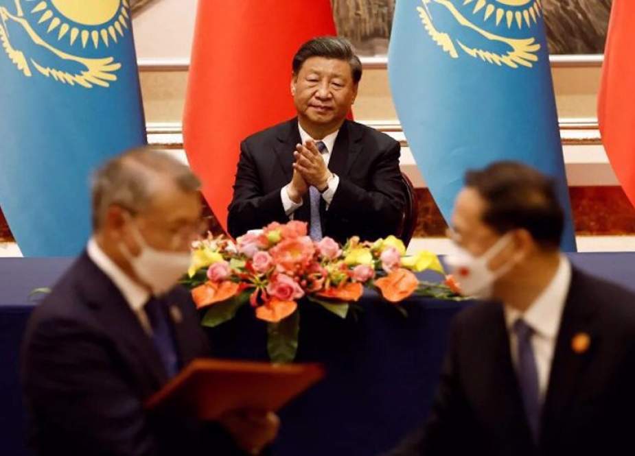 Presiden China: KTT dengan Para Pemimpin Asia Tengah Mengantarkan 