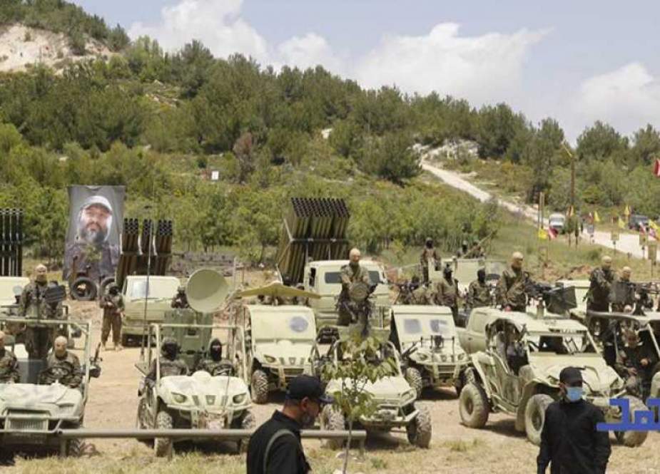 Hizbullah Lakukan Latihan Militer di Lebanon Selatan