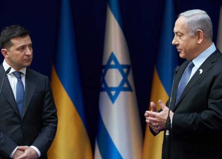 دیدار نتانیاهو و زلنسکی