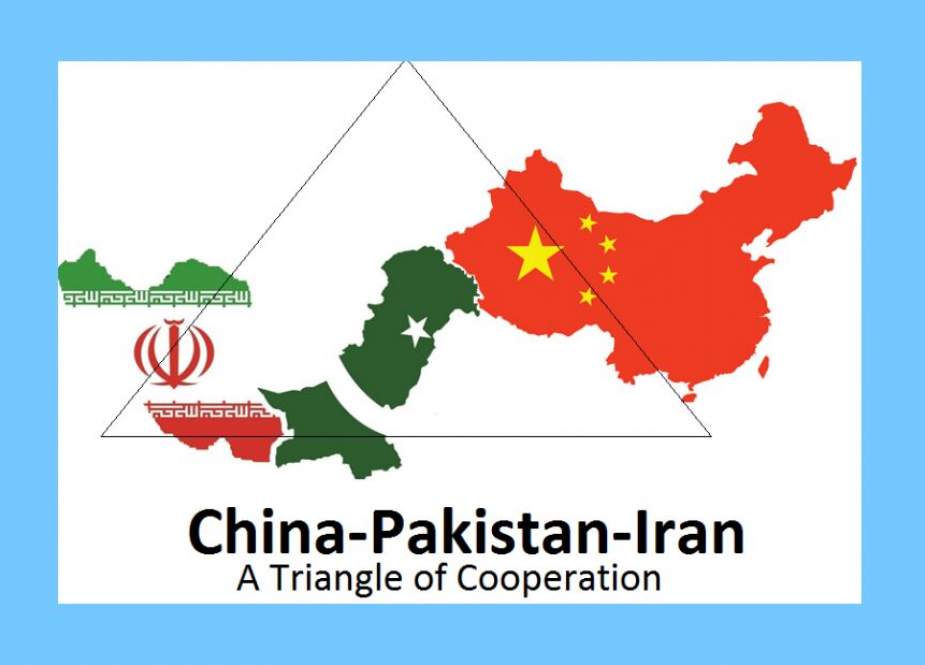 مثلث همکاری پاکستان، ایران و چین