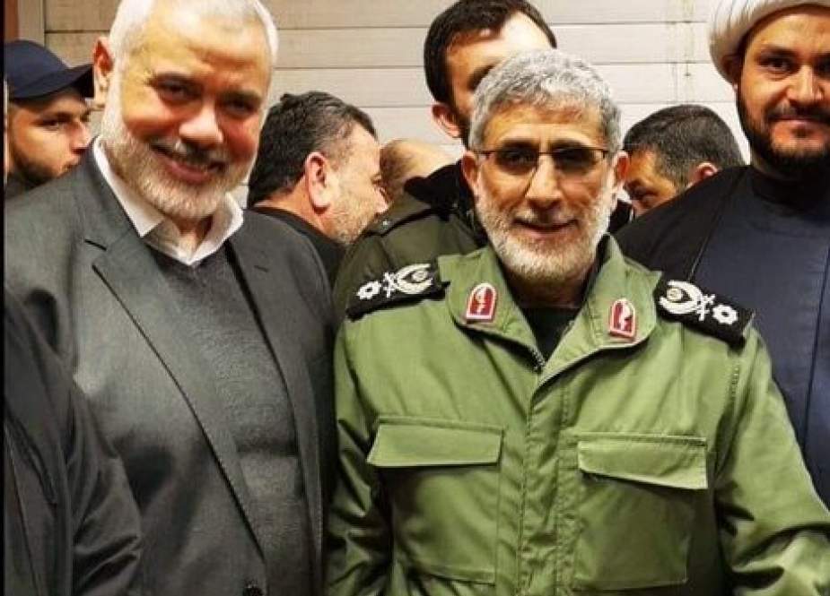 Haniyeh dari Hamas Puji Iran sebagai “Batu Penjuru Poros Perlawanan”