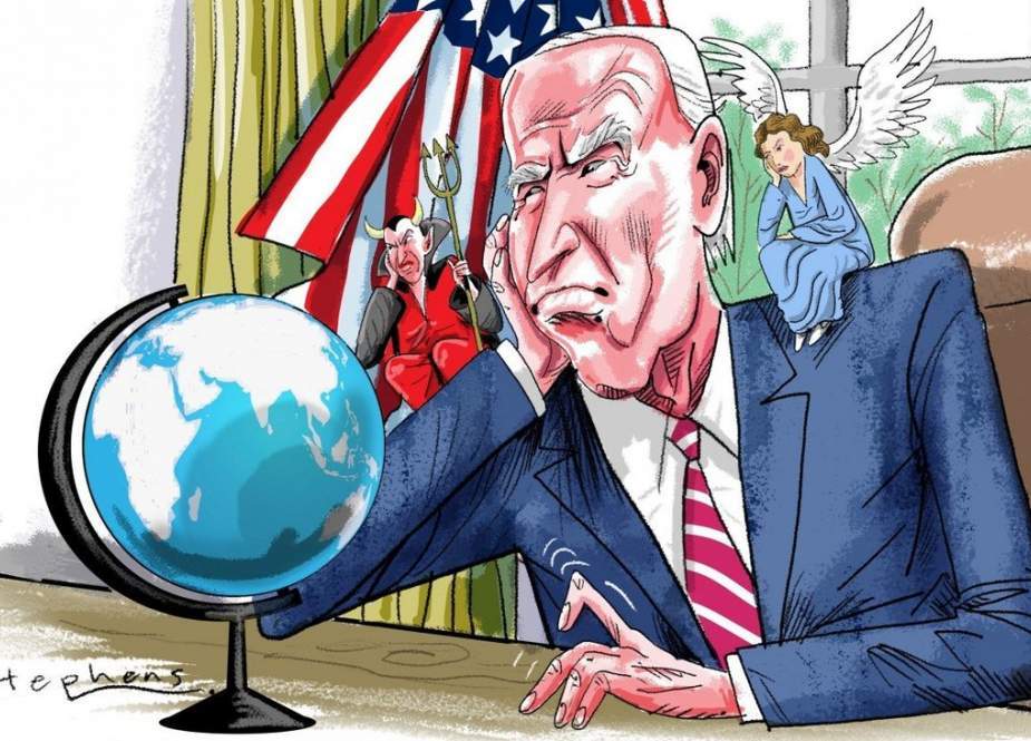 سیاست خارجی فرتوت آمریکا