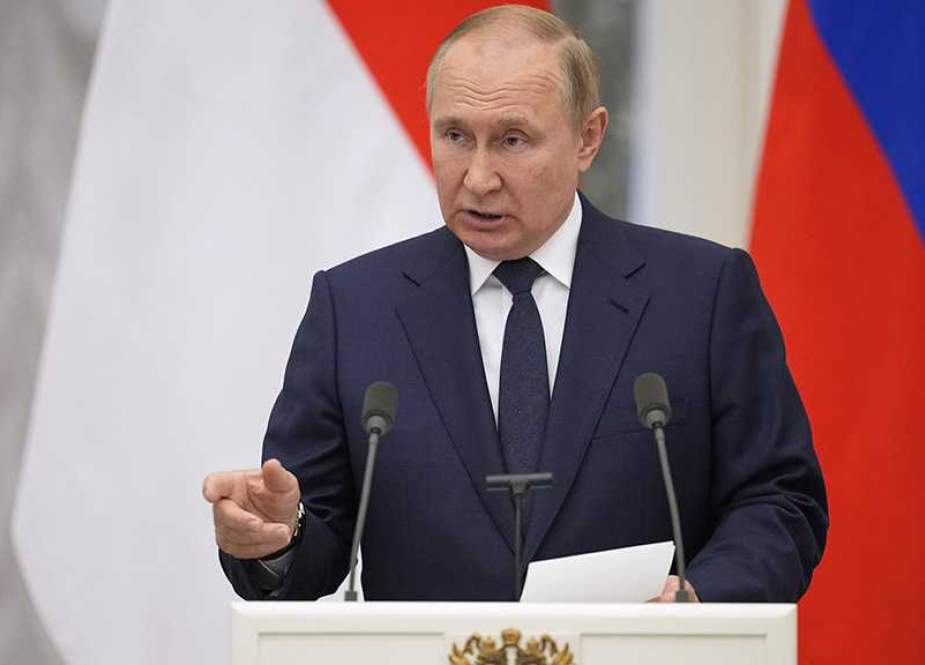 Putin Mengatakan Dunia Multipolar yang Adil Akan Terbangun