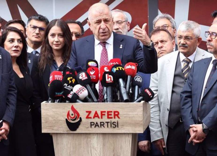 Pemimpin Partai Anti-Migran Turki Mendukung Saingan Erdogan dalam Pemilihan Putaran Kedua
