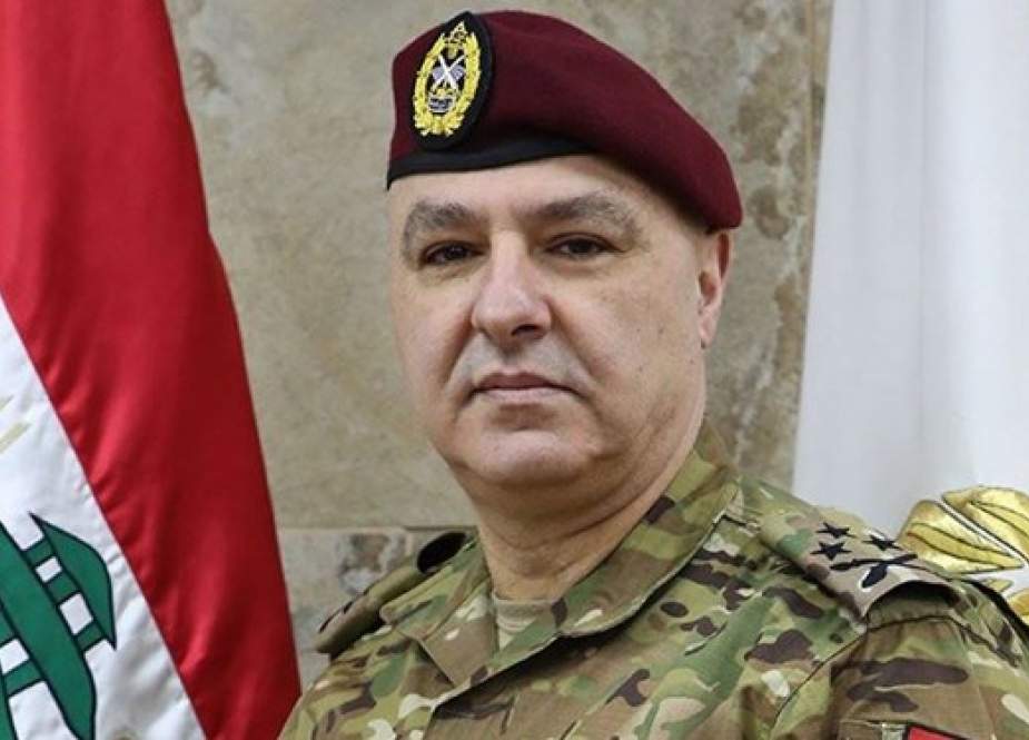 ژنرال «جوزف عون» فرمانده ارتش لبنان