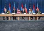 نشست مشترک مقامات آذری-ارمنی با آمریکایی ها