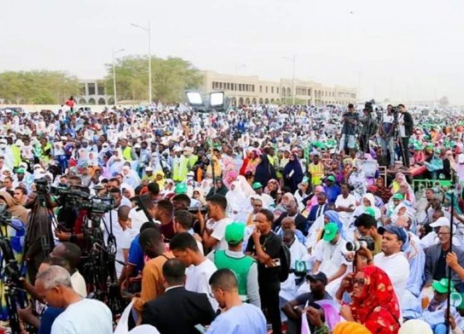آلاف الموريتانيين يتظاهرون رفضا لنتائج الانتخابات