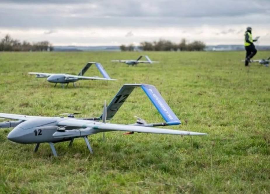 Blok Anti-China Menguji Kawanan Drone Bertenaga AI