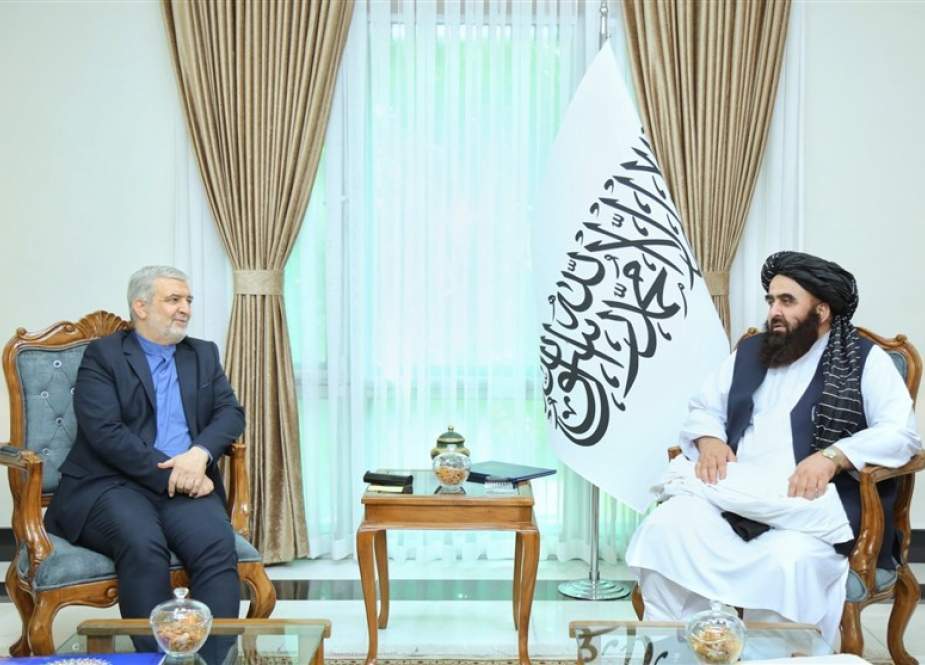 تأکید وزیر خارجه طالبان بر حل مسائل ایران و افغانستان از طریق گفت‌وگو