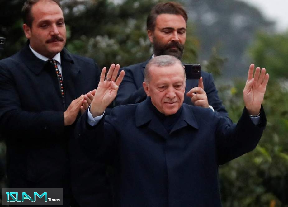 Erdogan Declares Victory in Turkey Presidential Election