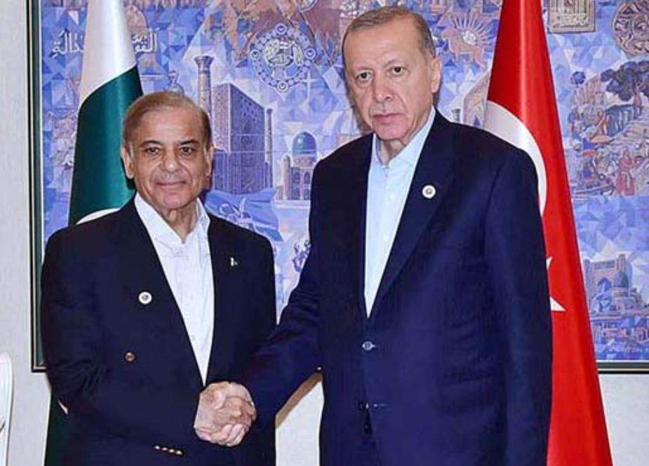 وزیراعظم شہباز شریف کی اردوان کو ترکی کا دوبارہ صدر منتخب ہونے پر مبارکباد