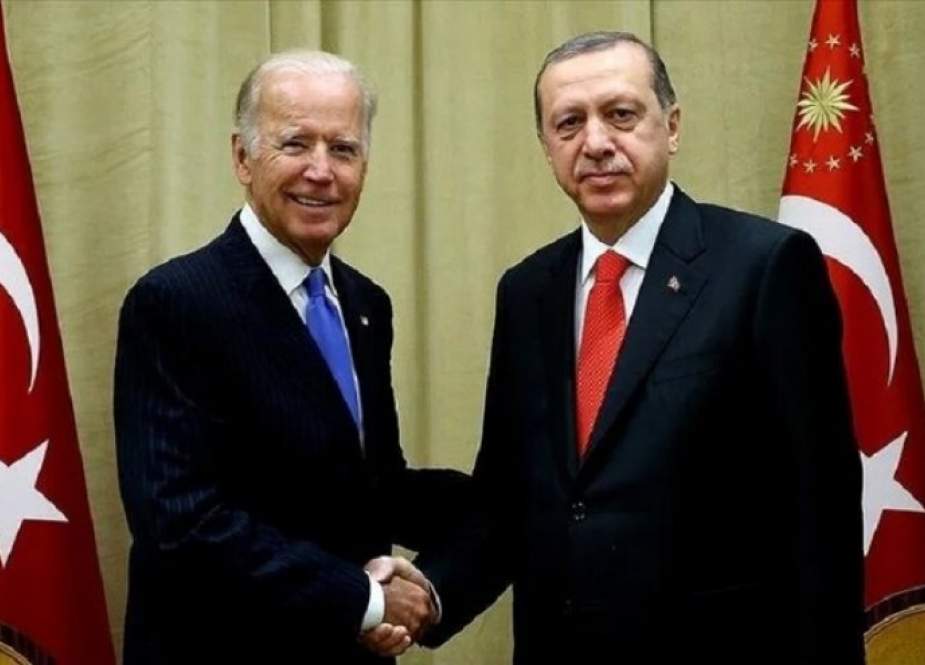 بايدن يهنئ أردوغان بفوزه في انتخابات الرئاسة التركية