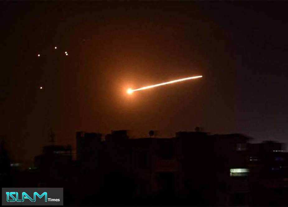 Syrian Air Defenses Intercept ‘Israeli’ Missiles in Latest Air Raid on Damascus