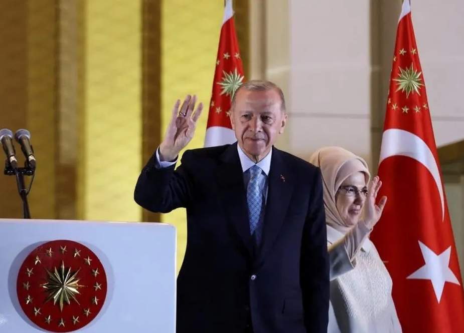 پیروزی اردوغان در دور دوم انتخابات ریاست جمهوری