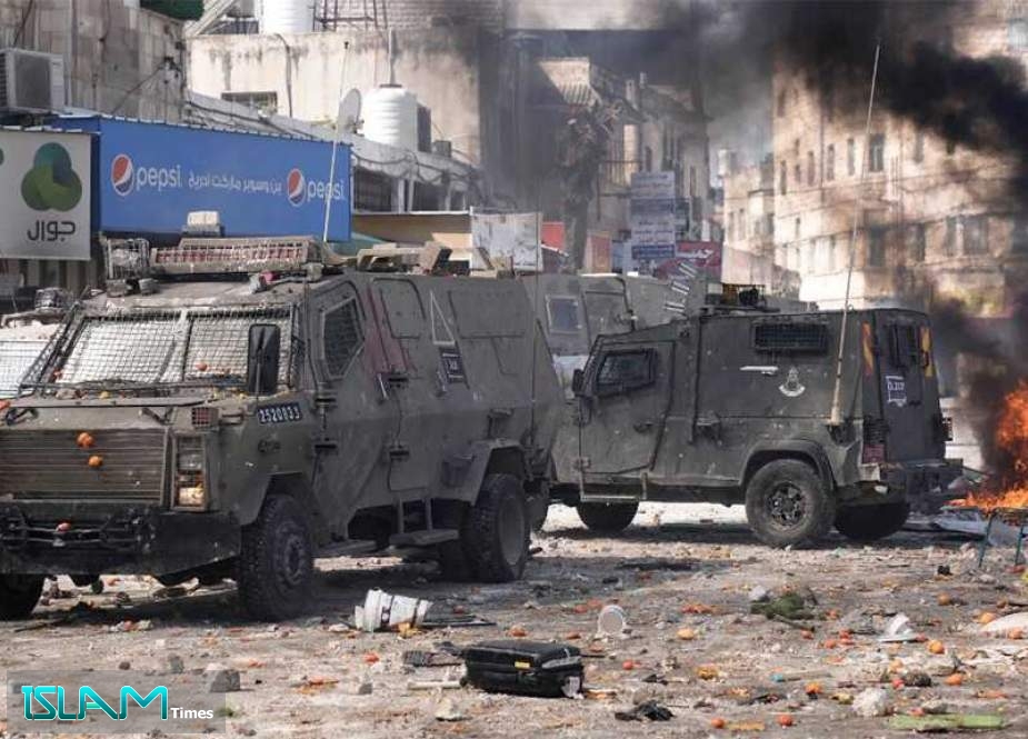 More Than 40 Palestinians Injured In ‘Israeli’ Raid on Nablus