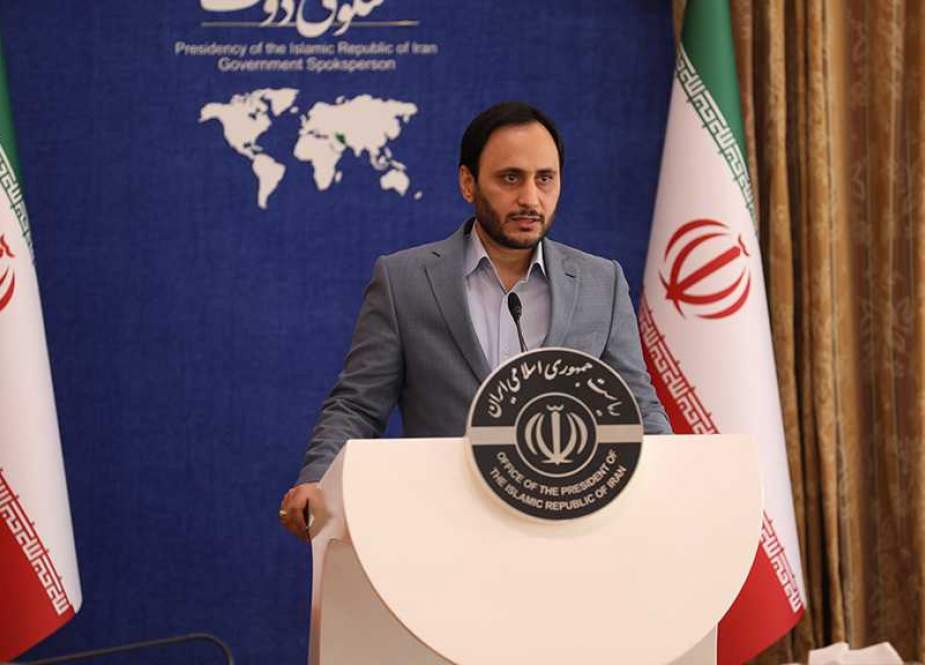 Jubir Pemerintah Iran: Raisi Memerintahkan Menlu untuk Menyelesaikan Masalah Hubungan dengan Mesir