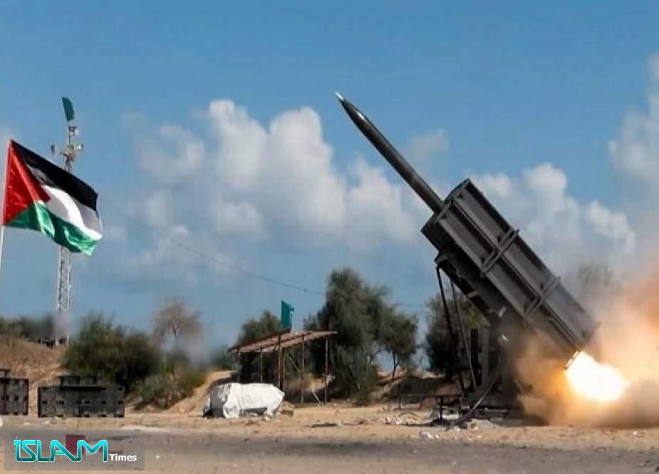 Palestinian Resistance Launches Fresh Missile Test in Gaza