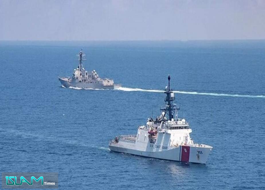 Chinese Warship Nearly Hits US Destroyer in Taiwan Strait