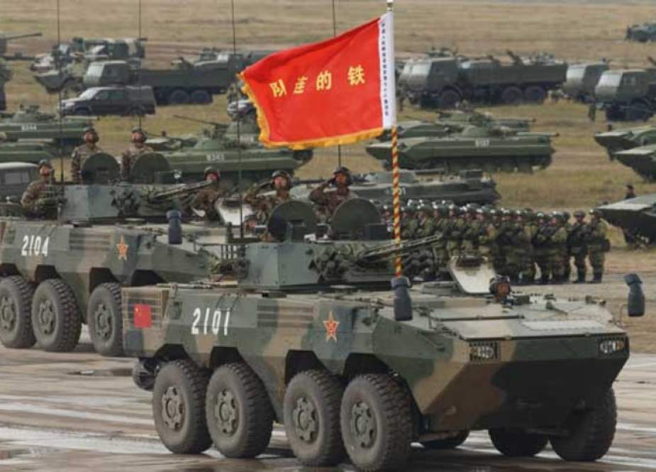 بھارت اب بھی چینی فوج کی برابری میں بہت دور ہے، چین