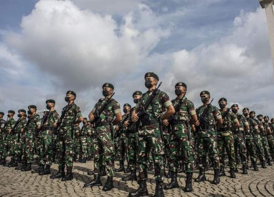 TNI Kawal Pertemuan Panglima Militer dan Petinggi Intelijen Negara Se-ASEAN