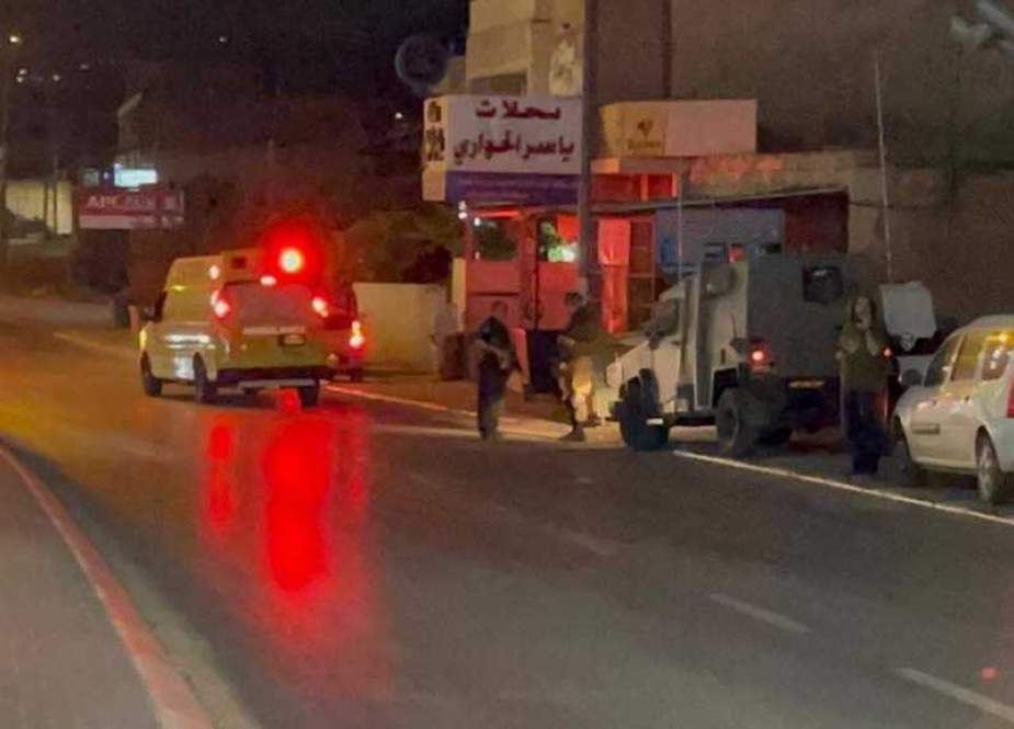 Dua Tentara Zionis Terluka dalam Operasi Heroik Palestina di Nablus Selatan