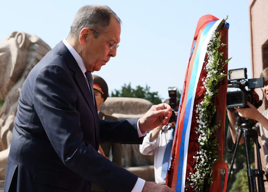 Lavrov: Barat Berusaha untuk Memecah Rusia, Membuka Front Perang Baru