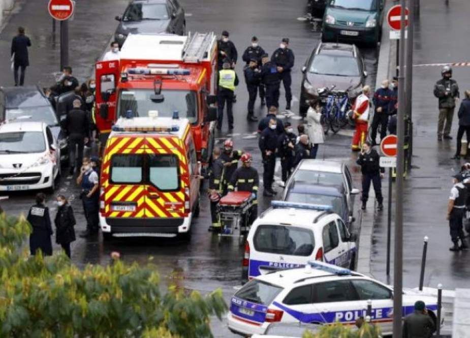 حادث طعن في فرنسا: 7 مصابين بينهم 6 أطفال واعتقال المشتبه به