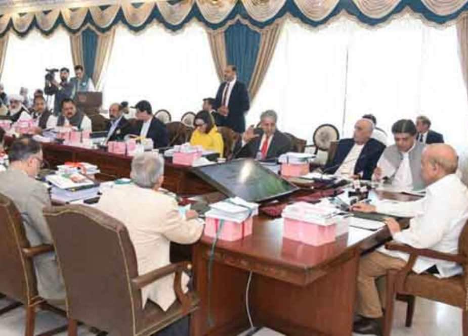 وزیراعظم کی زیر صدارت کابینہ کا خصوصی اجلاس، مالیاتی بل 24-2023ء کی منظوری