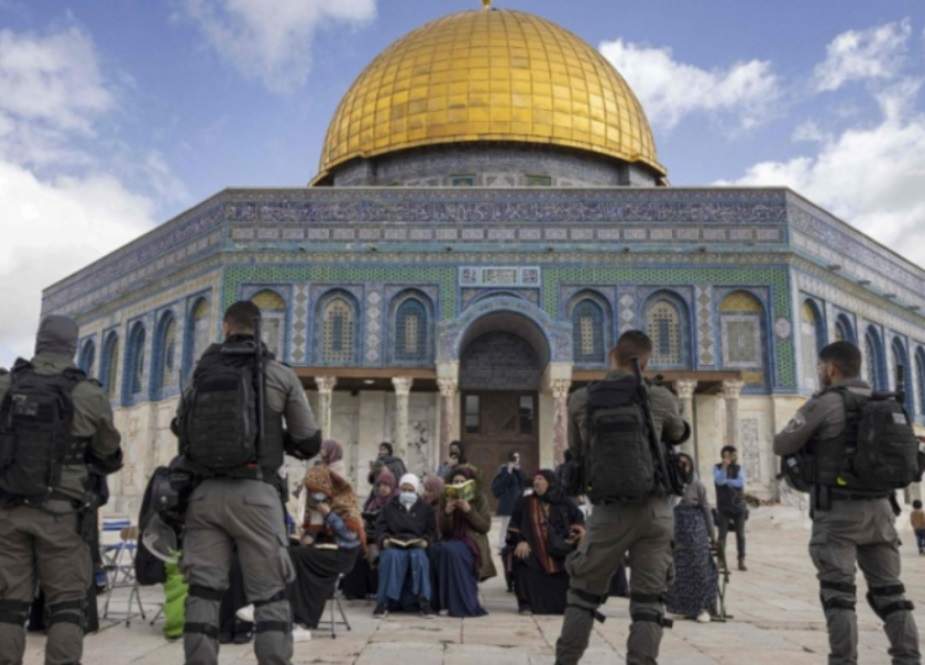 مسلمانوں کے قبلہ اول کی تقسیم کی سازش پر فلسطینی گروہوں کا سخت ردعمل