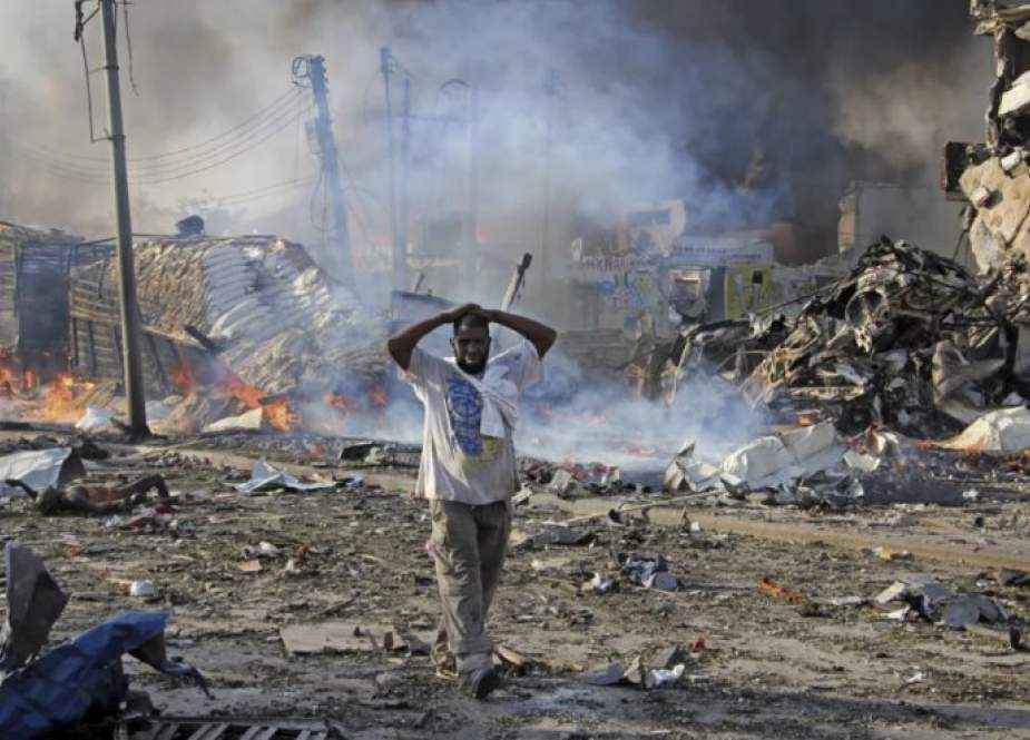 مقتل وإصابة 80 شخصا في انفجار بالصومال