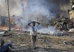 مقتل وإصابة 80 شخصا في انفجار بالصومال