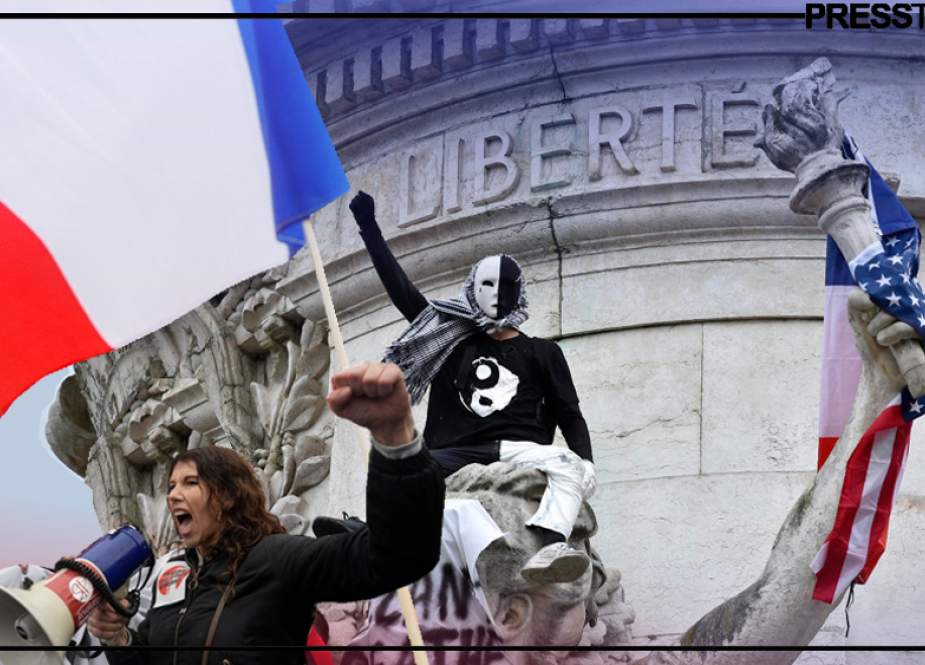Amukan Protes di Prancis Membayangi Olimpiade Paris 2024